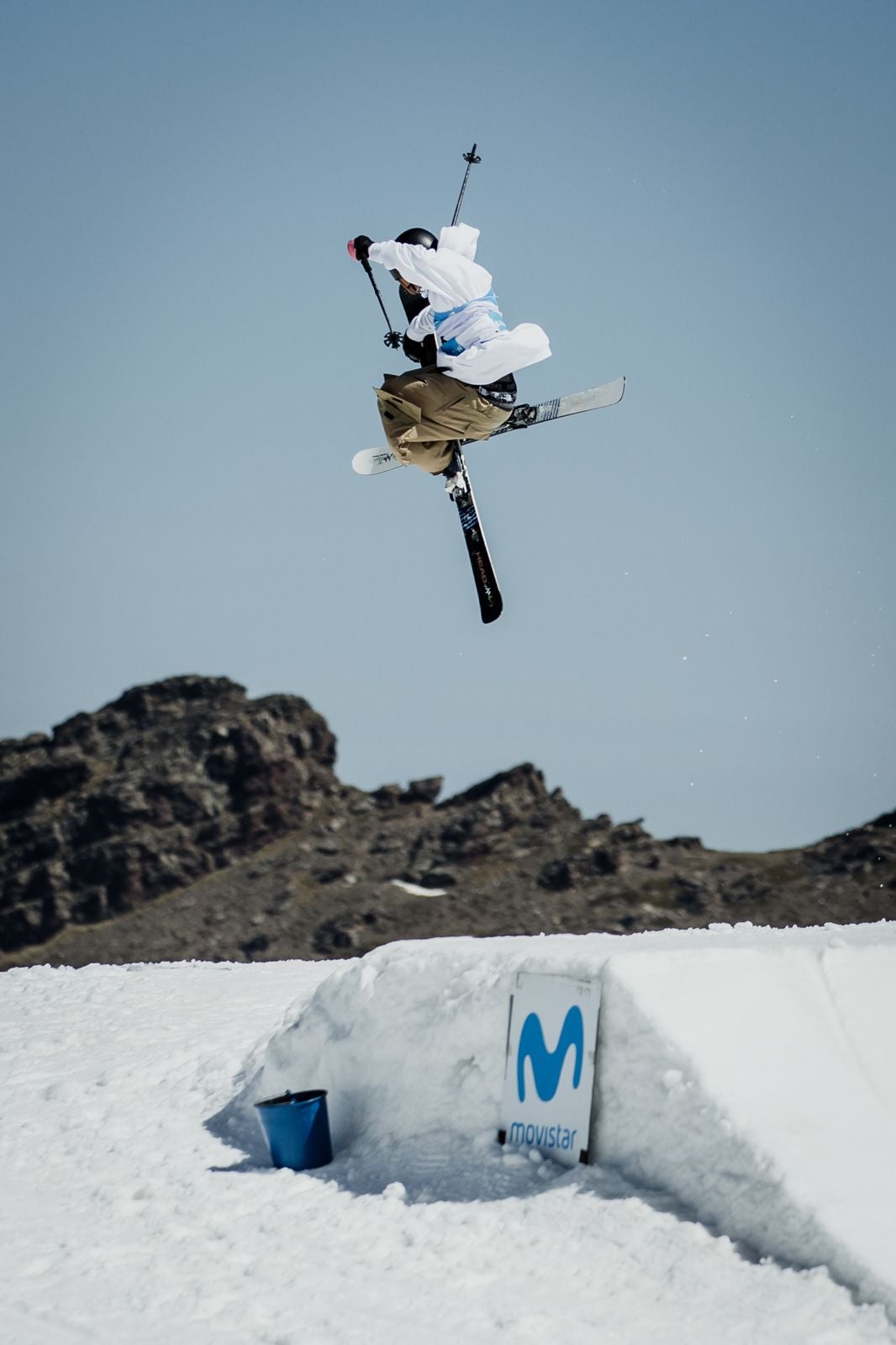 Trucos y saltos espectaculares en el Campeonato de España de Slope Style