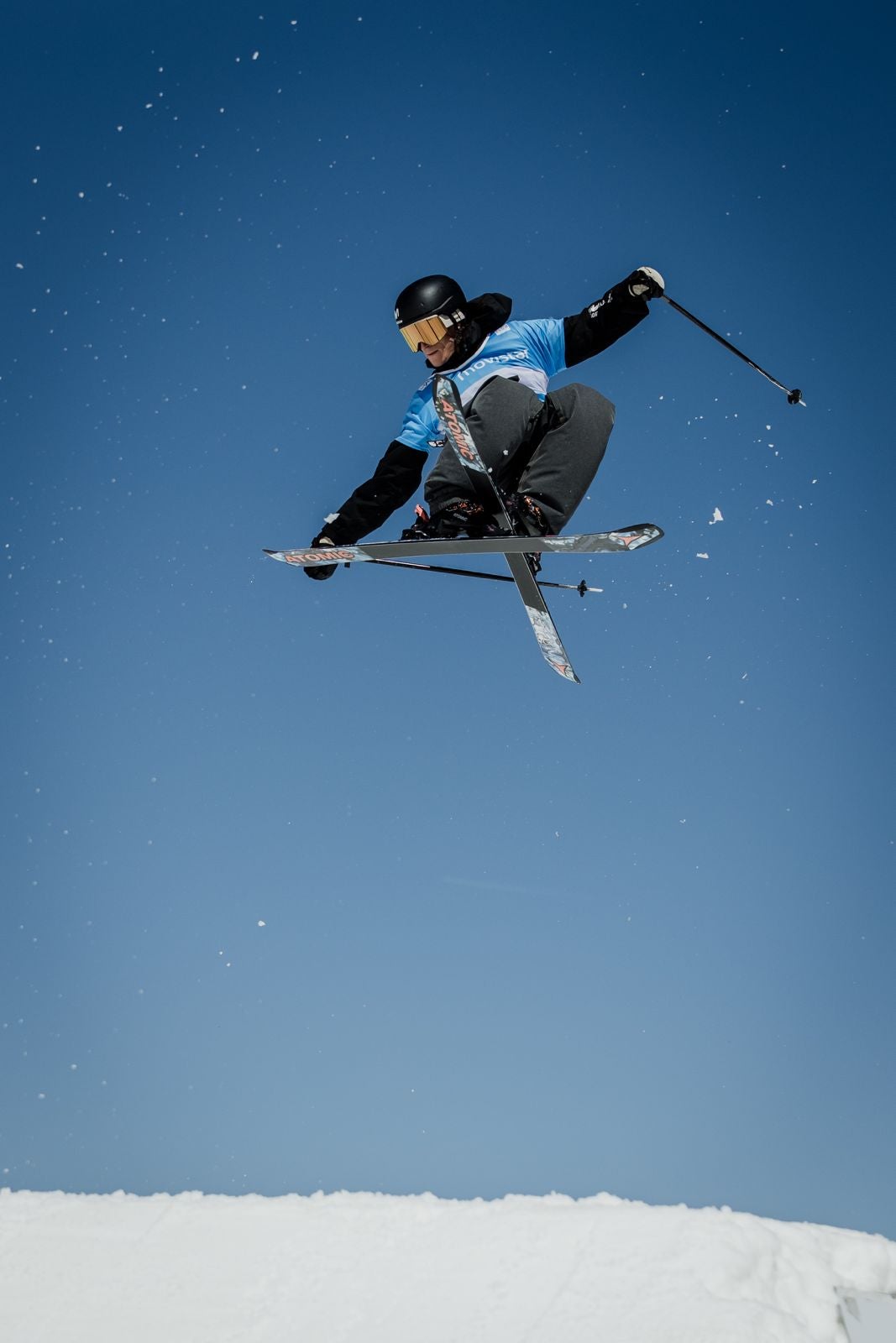 Trucos y saltos espectaculares en el Campeonato de España de Slope Style