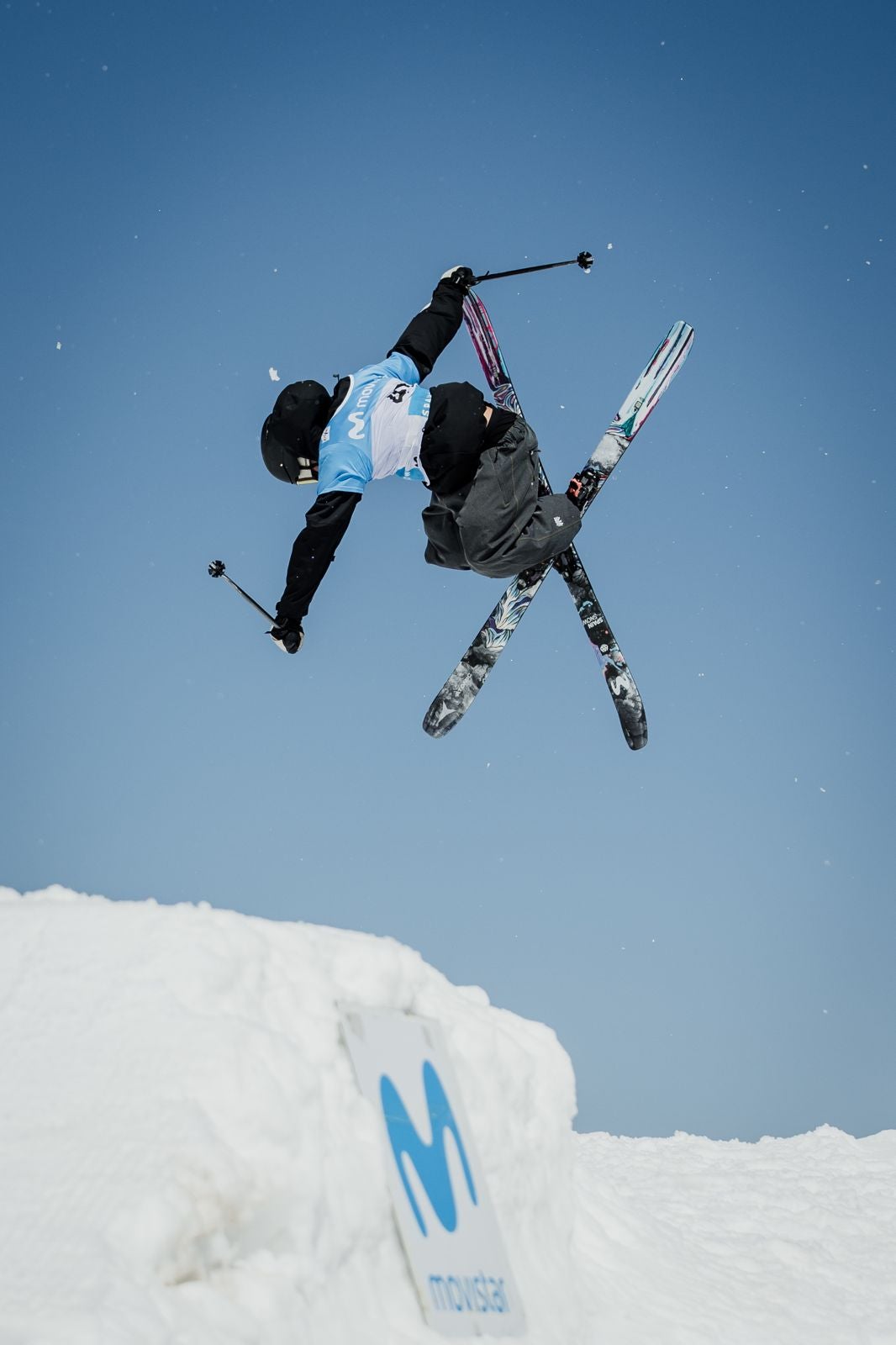 Trucos y saltos espectaculares en el Campeonato de España de Slope Style