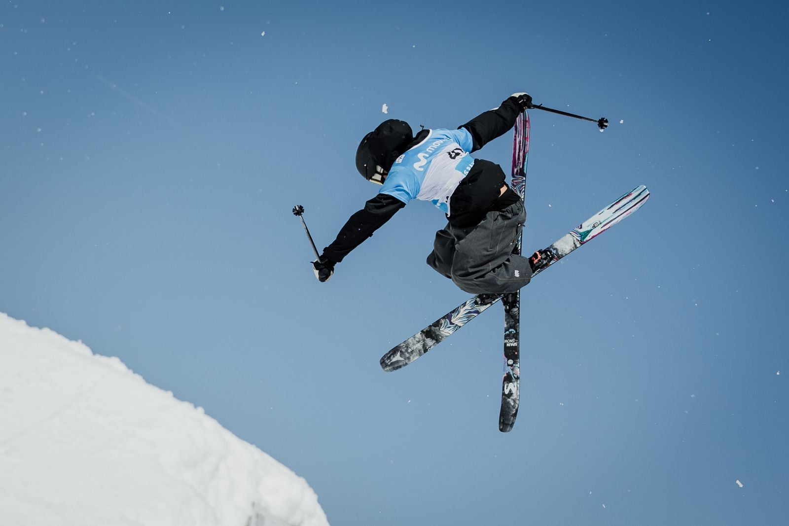 Trucos y saltos espectaculares en el Campeonato de España de Slope Style