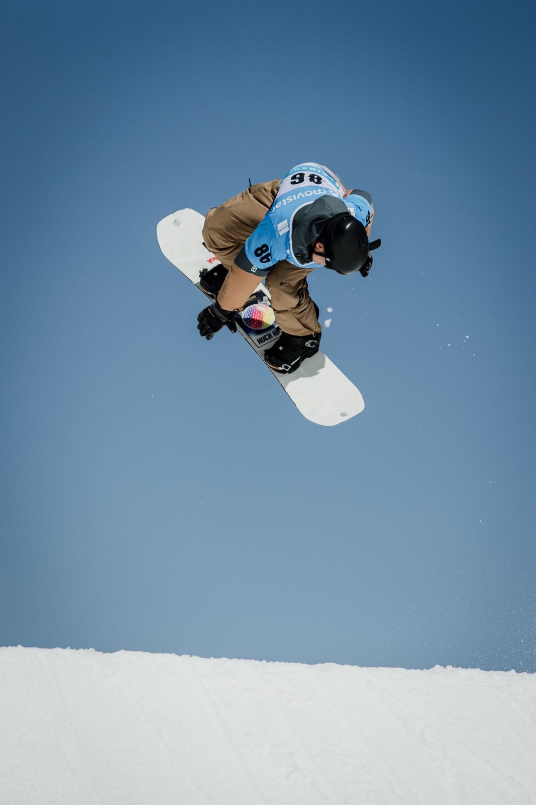 Trucos y saltos espectaculares en el Campeonato de España de Slope Style