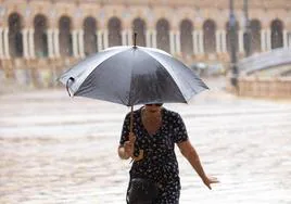 Llega una vaguada con chubascos y tormentas: estos serán sus efectos en Andalucía.