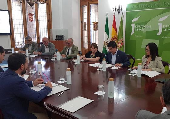 Reunión de la comisión de este lunes.