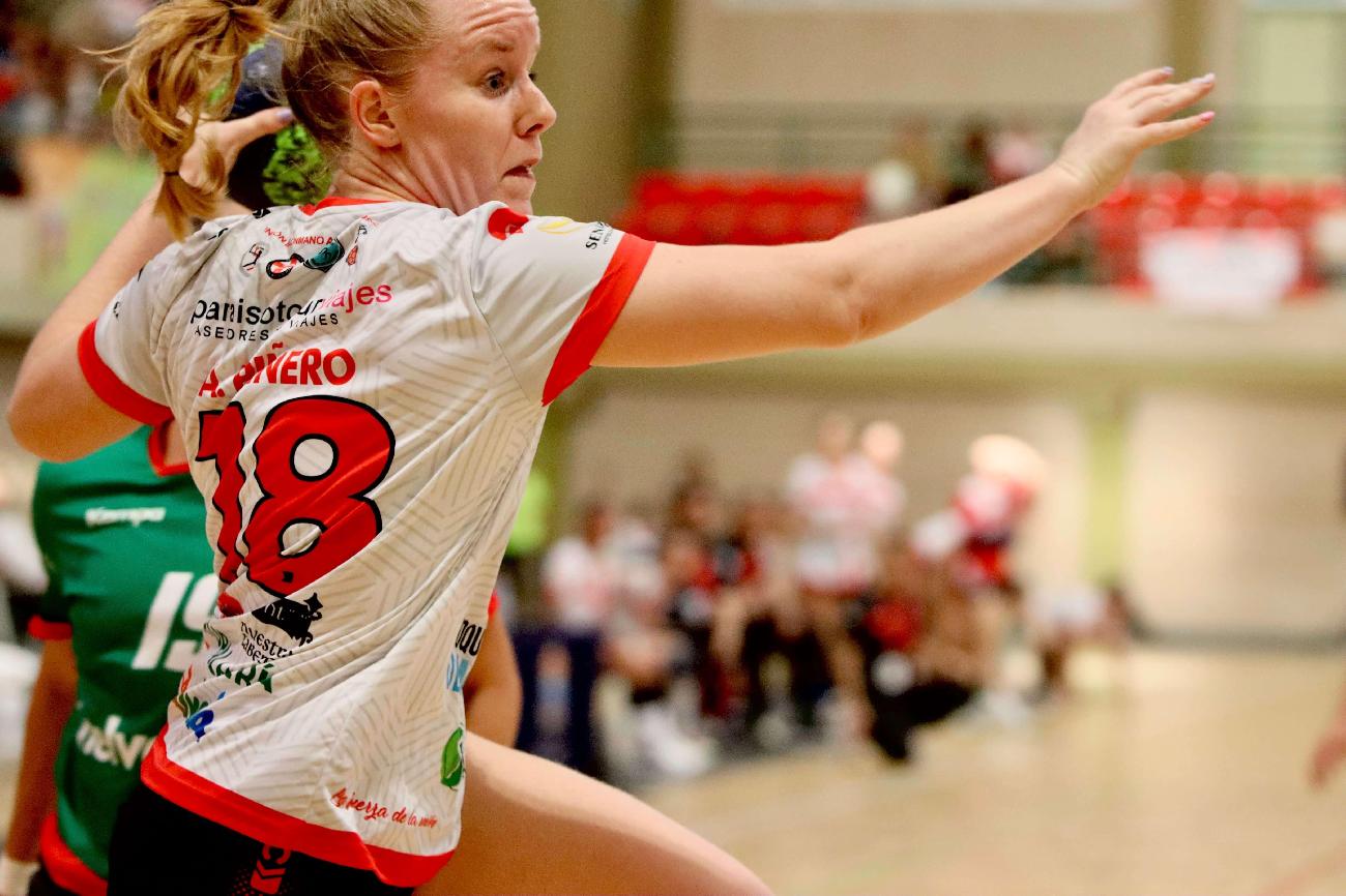 Piñero castigó la defensa vasca desde los laterales.