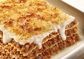 Las mejores lasañas del supermercado, según la OCU