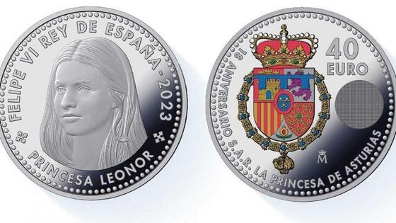 Habrá una nueva moneda de 40 euros en España exclusiva sobre el Rey