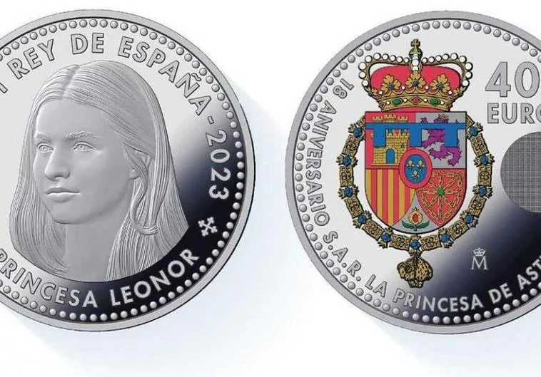 Habrá una nueva moneda de 40 euros en España exclusiva sobre el Rey