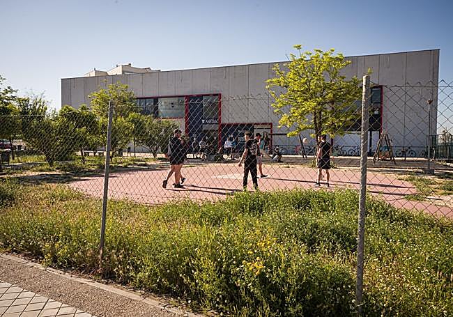 Las imágenes del estaco actual del gimnasio We en Granada.