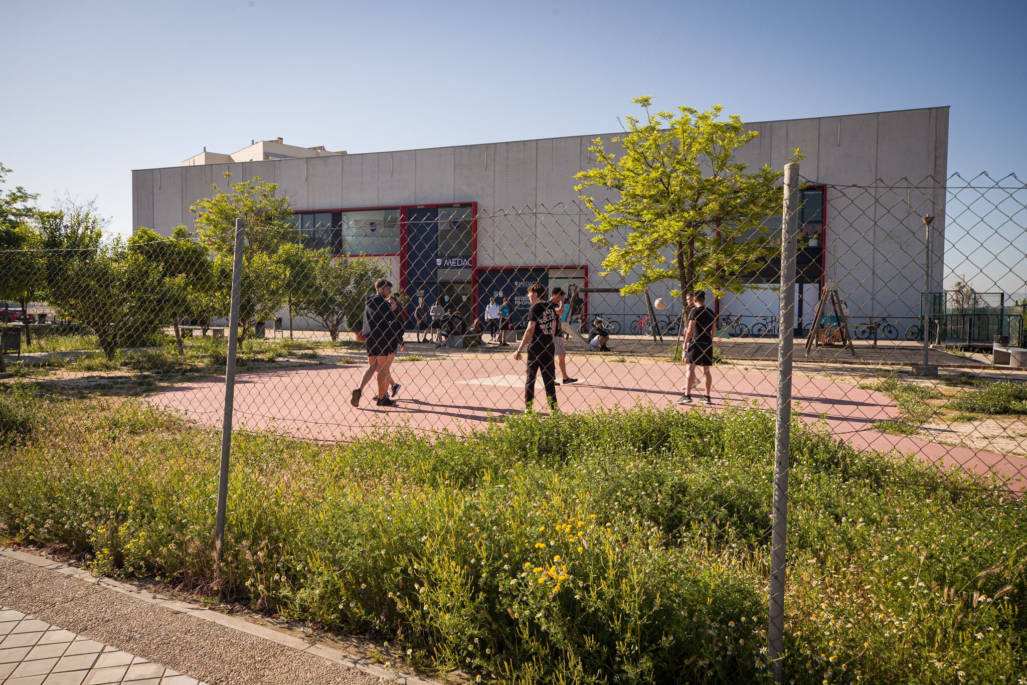 Las imágenes del estado actual del gimnasio We en Granada
