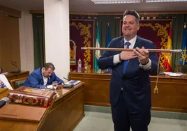 Carlos Porcel ya es nuevo alcalde de Maracena.
