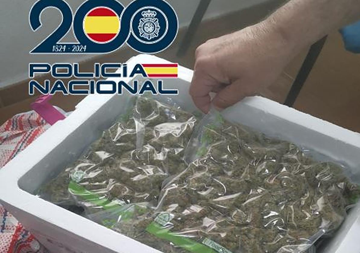 Pare de la droga descubierta.