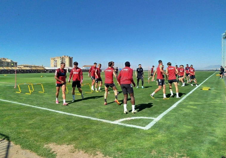 Tres ausencias en el Granada a tres días de visitar al Athletic