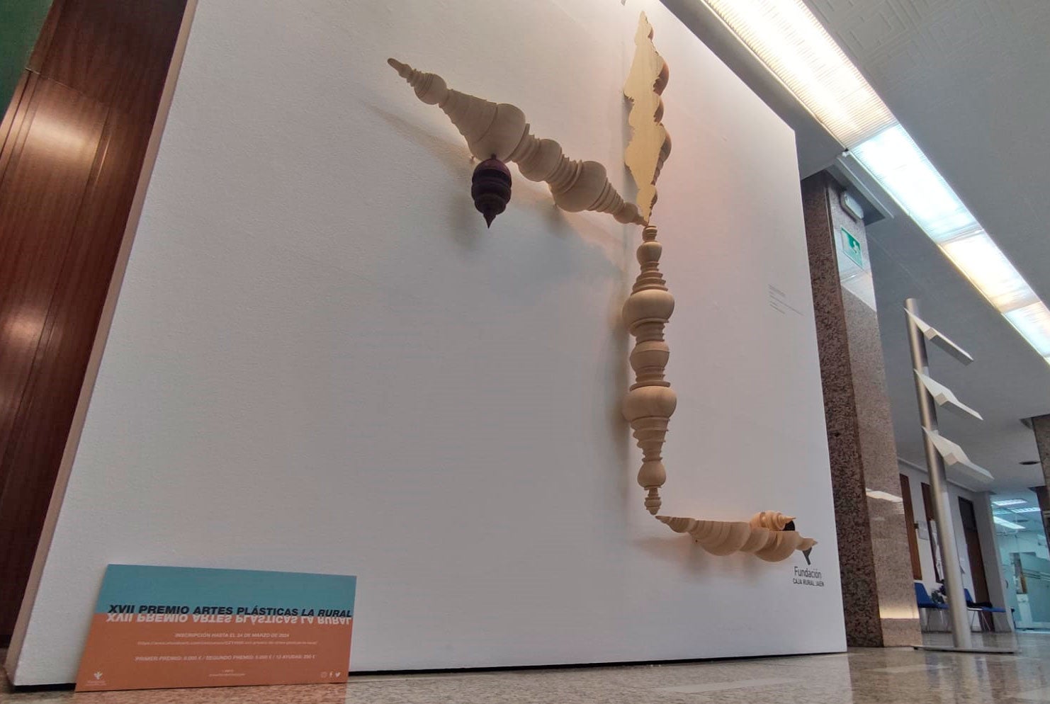 Obra ganadora del XVI Premio Artes Plásticas 'La Rural'.