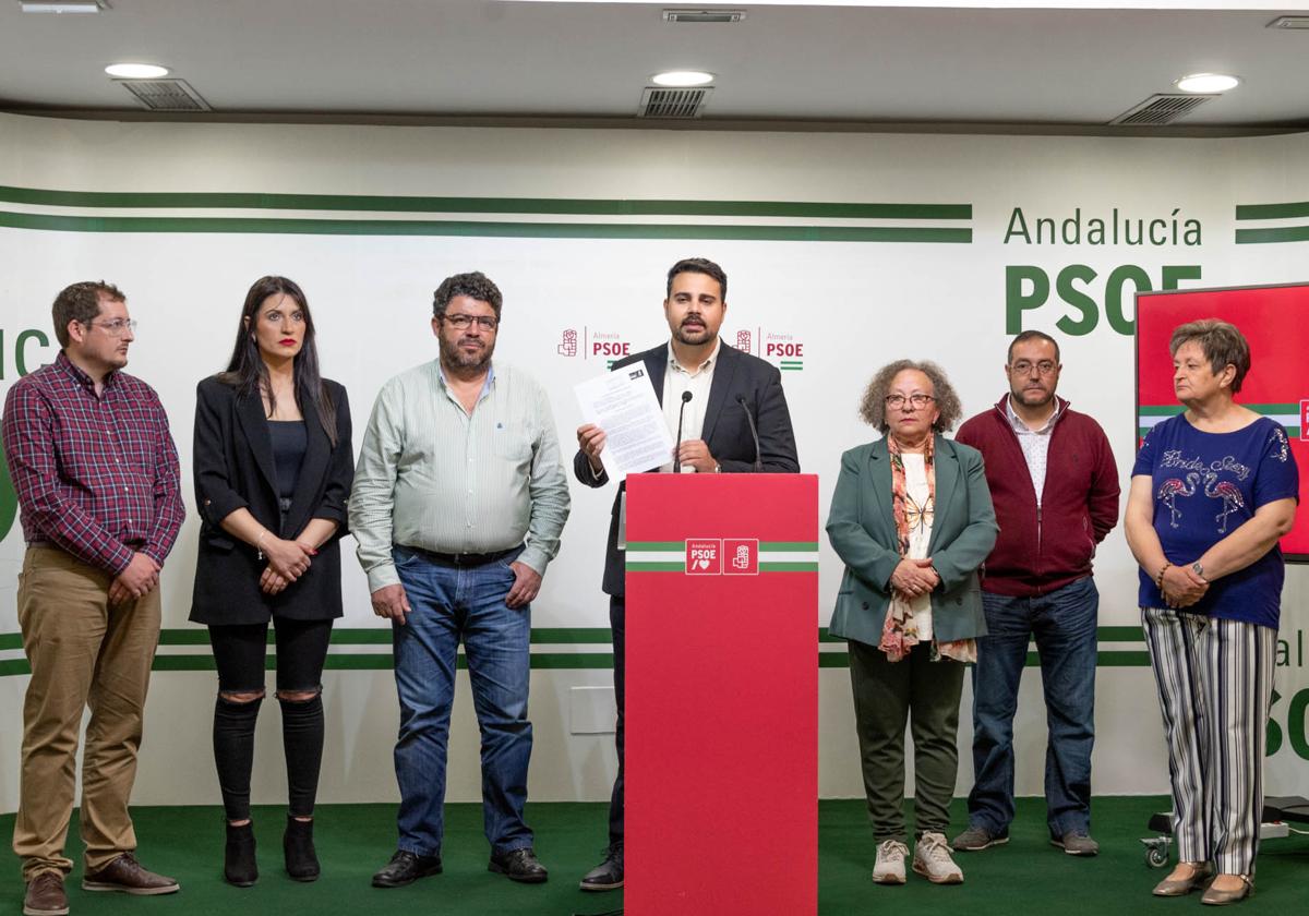 El PSOE reclama una actuación integral para garantizar el agua en la comarca de Río Nacimiento