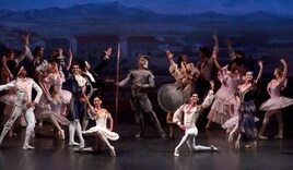 El Ballet Nacional de Cuba en su representación de Don Quijote en Granada