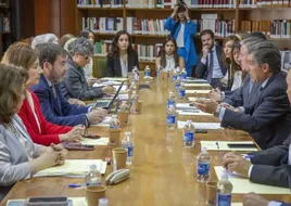 La junta de gobierno del CGPJ se reunió este jueves en Cádiz.