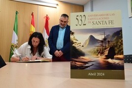 La Junta colabora con el Ayuntamiento de Santa Fe