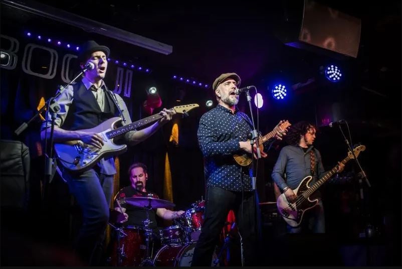 'Los Widow Makers', actuará el sábado 21 de junio.