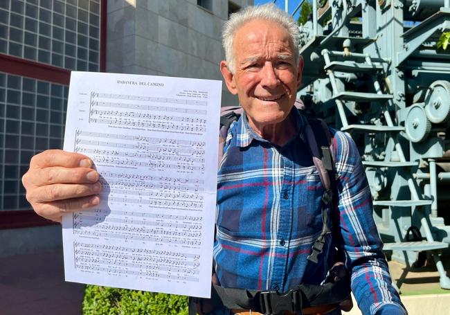 Pere, con la partitura de la habanera.