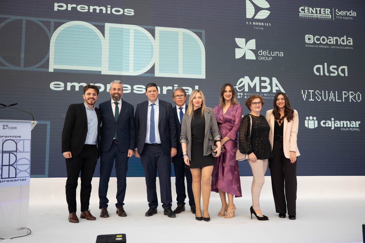 Las imágenes de la entrega de los Premios ADN de la CGE