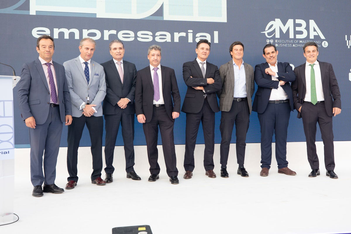 Las imágenes de la entrega de los Premios ADN de la CGE