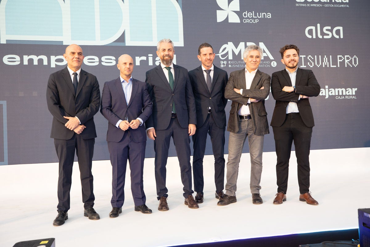 Las imágenes de la entrega de los Premios ADN de la CGE