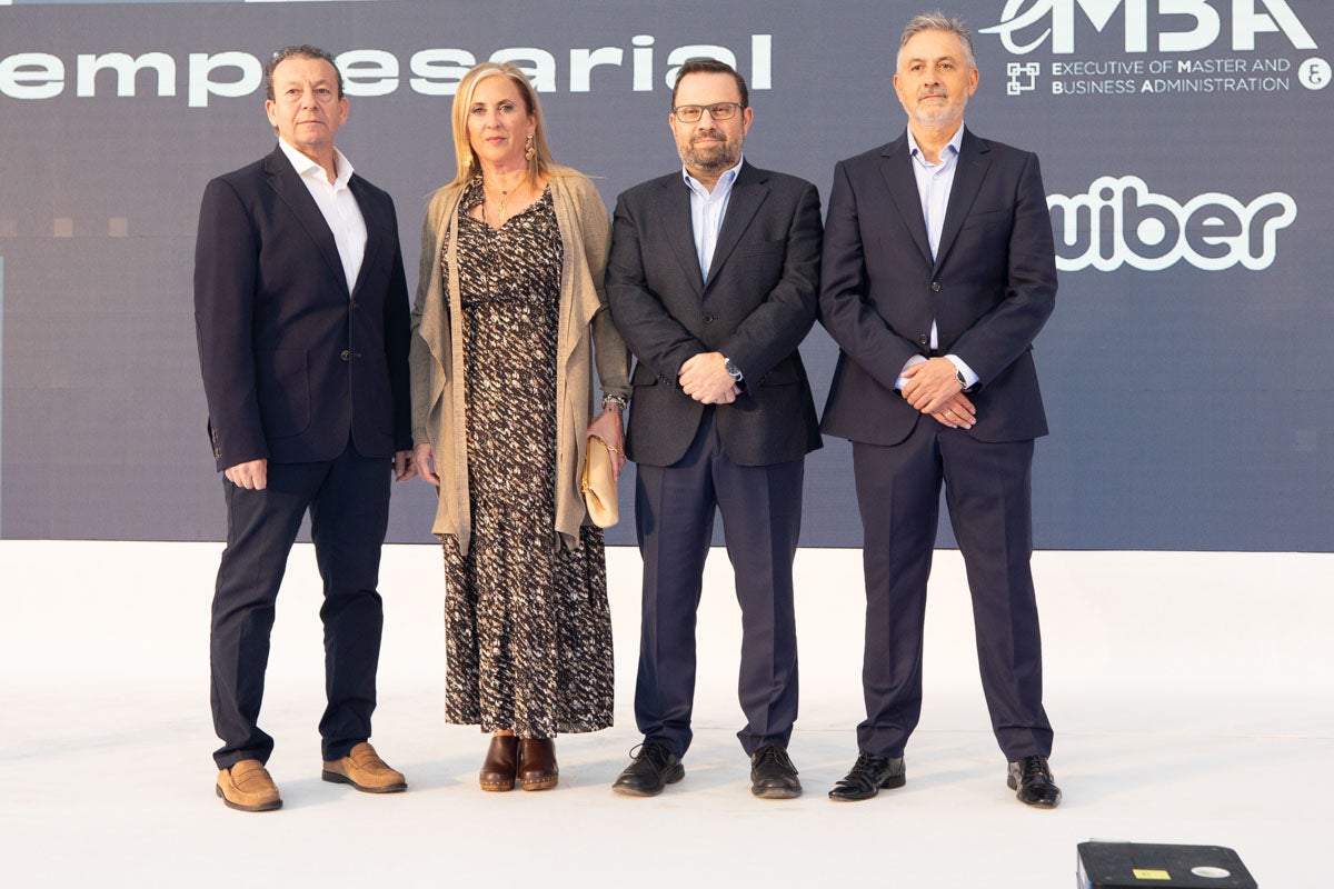 Las imágenes de la entrega de los Premios ADN de la CGE