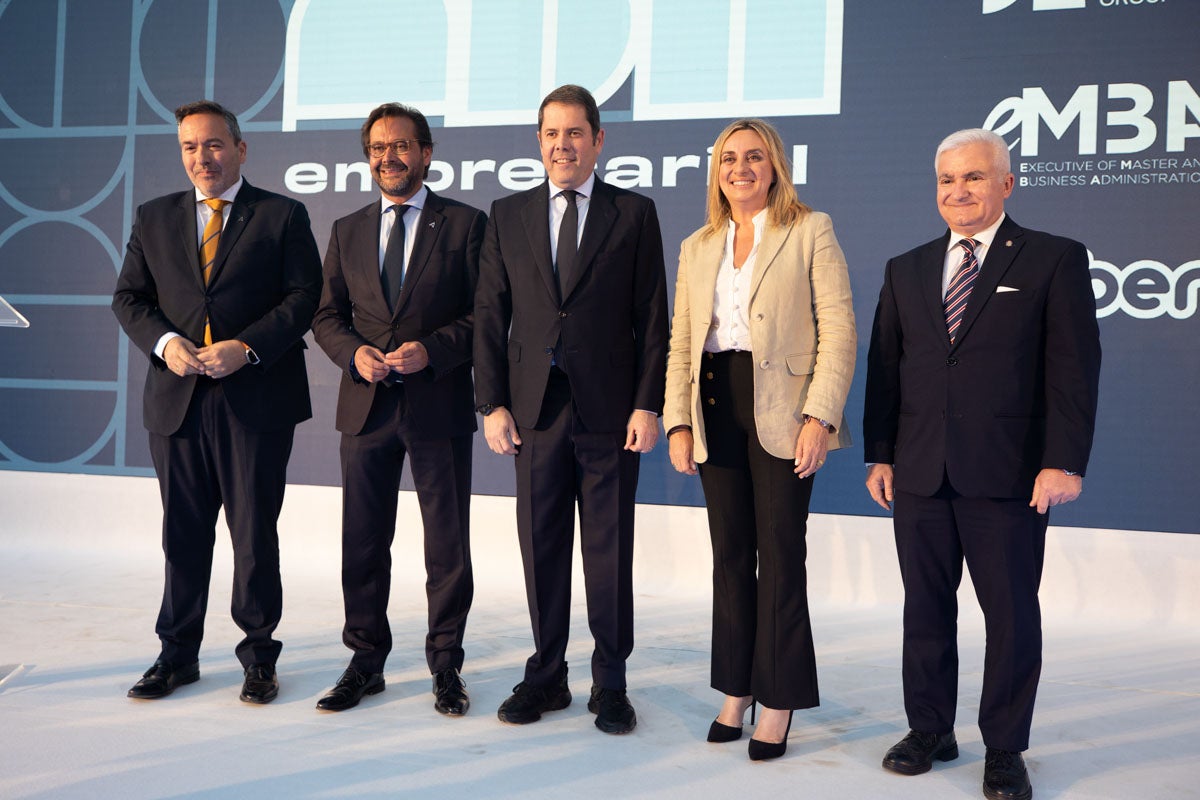 Las imágenes de la entrega de los Premios ADN de la CGE