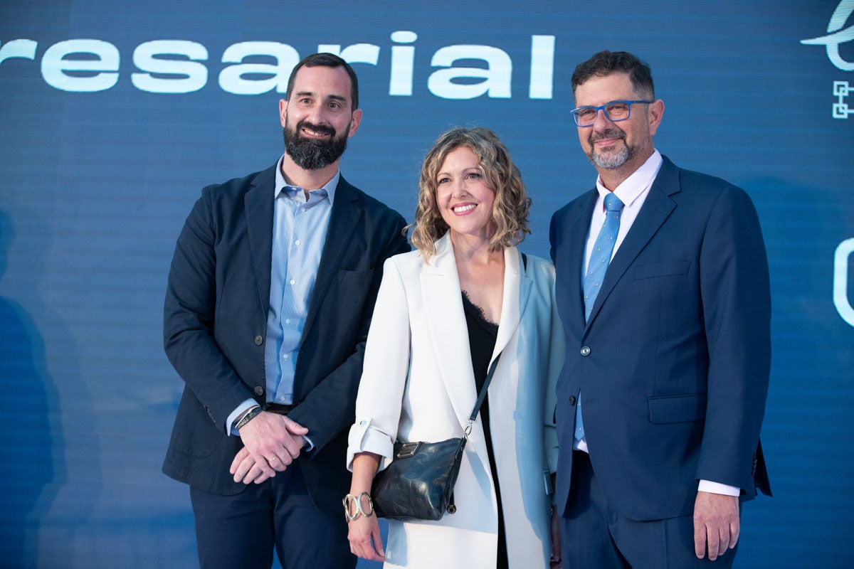 Las imágenes de la entrega de los Premios ADN de la CGE