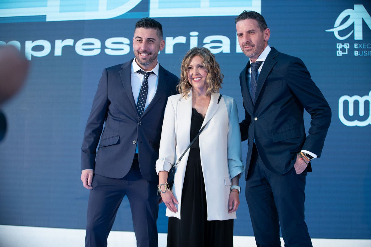 Las imágenes de la entrega de los Premios ADN de la CGE