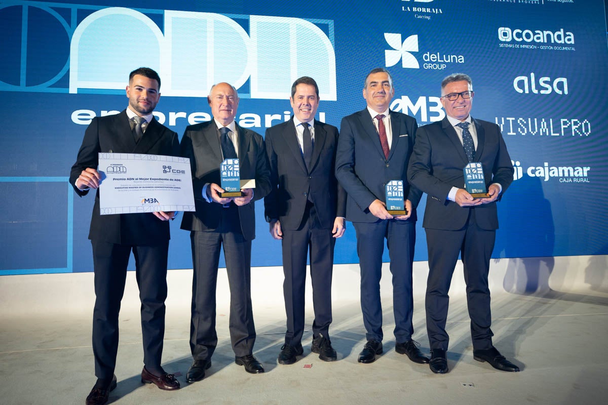 Las imágenes de la entrega de los Premios ADN de la CGE