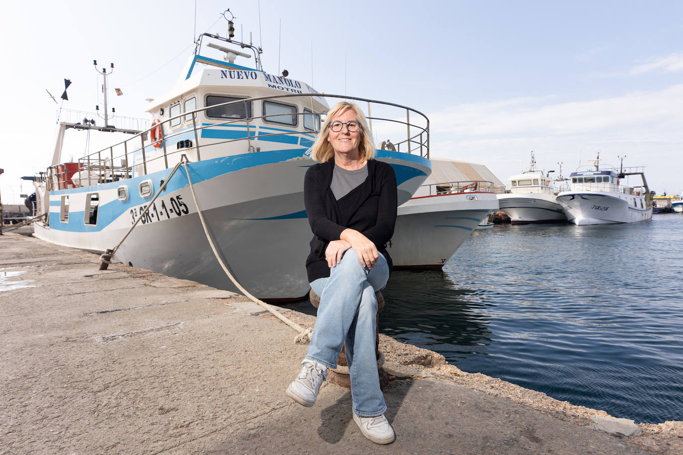 «Modernizar la flota para cuidar los caladeros es vital en la pesca»