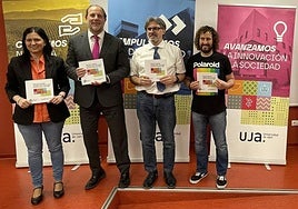Manuela Ortega, Nicolás Ruiz, Alberto del Real y Julio Ángel Olivares.