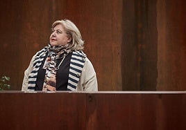 La eurodiputada Clara Aguilera en una imagen de archivo.