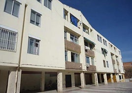 Viviendas beneficiadas por la rehabilitación en la zona Norte de Granada