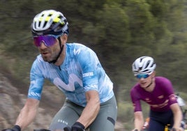 Alejandro Valverde dominó la prueba desde el primer kilómetro.