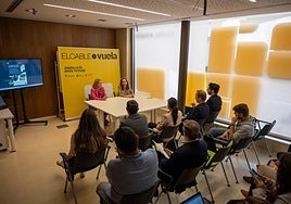 Visita de los miembros de Unión Iberoamericana de Municipalistas y de la Universidad San Ignacio de Loyola.