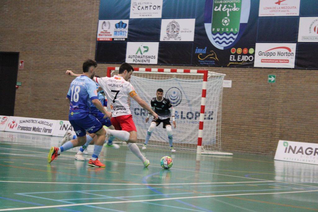 Muniesa puso dos veces por delante al conjunto visitante