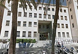 Audiencia Provincial de Almería, de archivo.