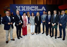 Rocío Díaz, Marifrán Carazo y Antonio Granados, entre otros, en el XXII Congreso Íbero Latinoamericano del Asfalto (CILA).