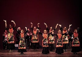 La cantera del baile flamenco granadino nose agota