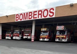 Bomberos de Almería, de archivo.