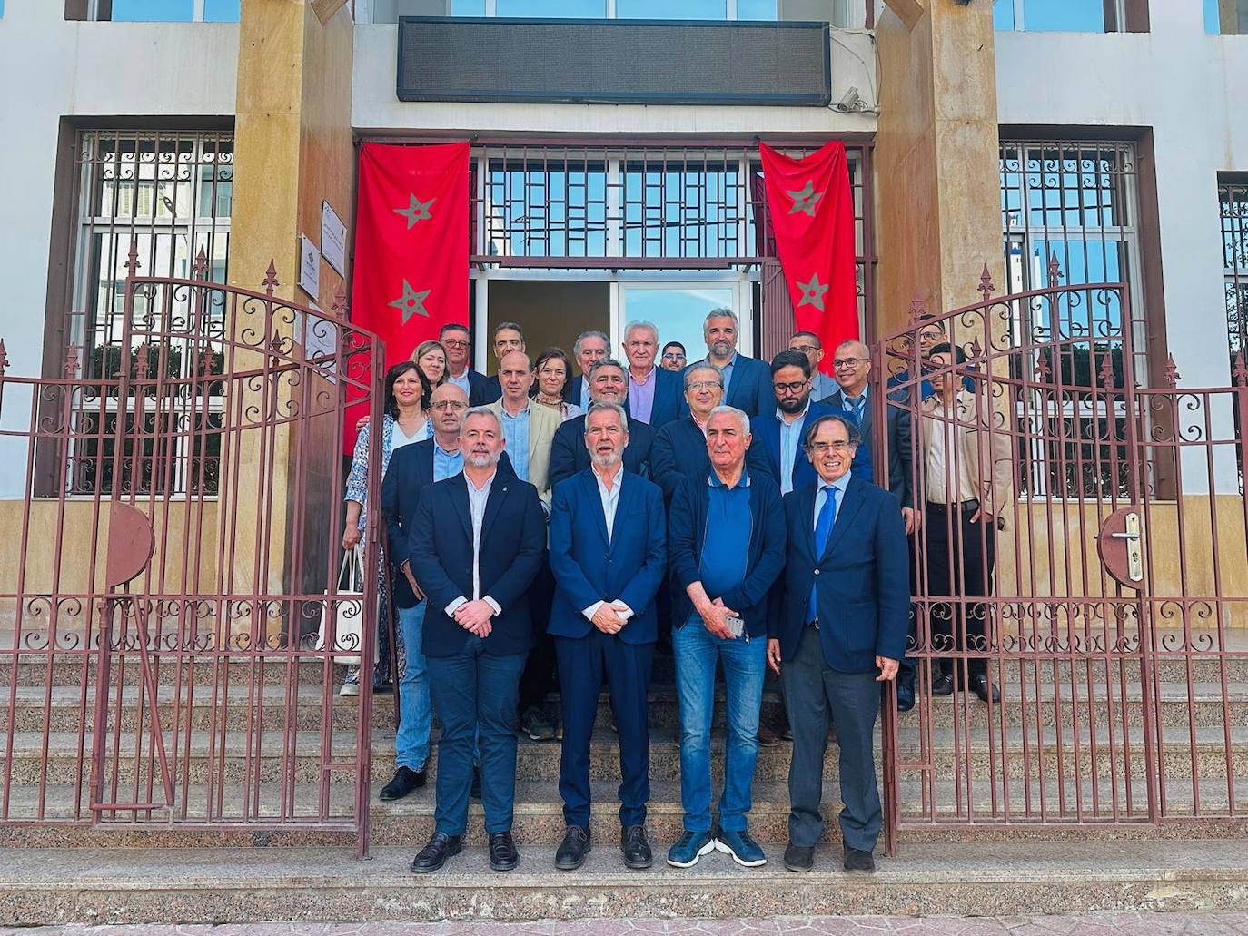 Motril participa en un encuentro empresarial en Nador para propiciar las relaciones comerciales
