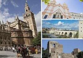 Cómo funcionan los otros bonos turísticos de las capitales de Andalucía.