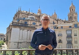 Luis Mariano Camacho, portavoz del grupo del PP en la Diputación de Jaén.