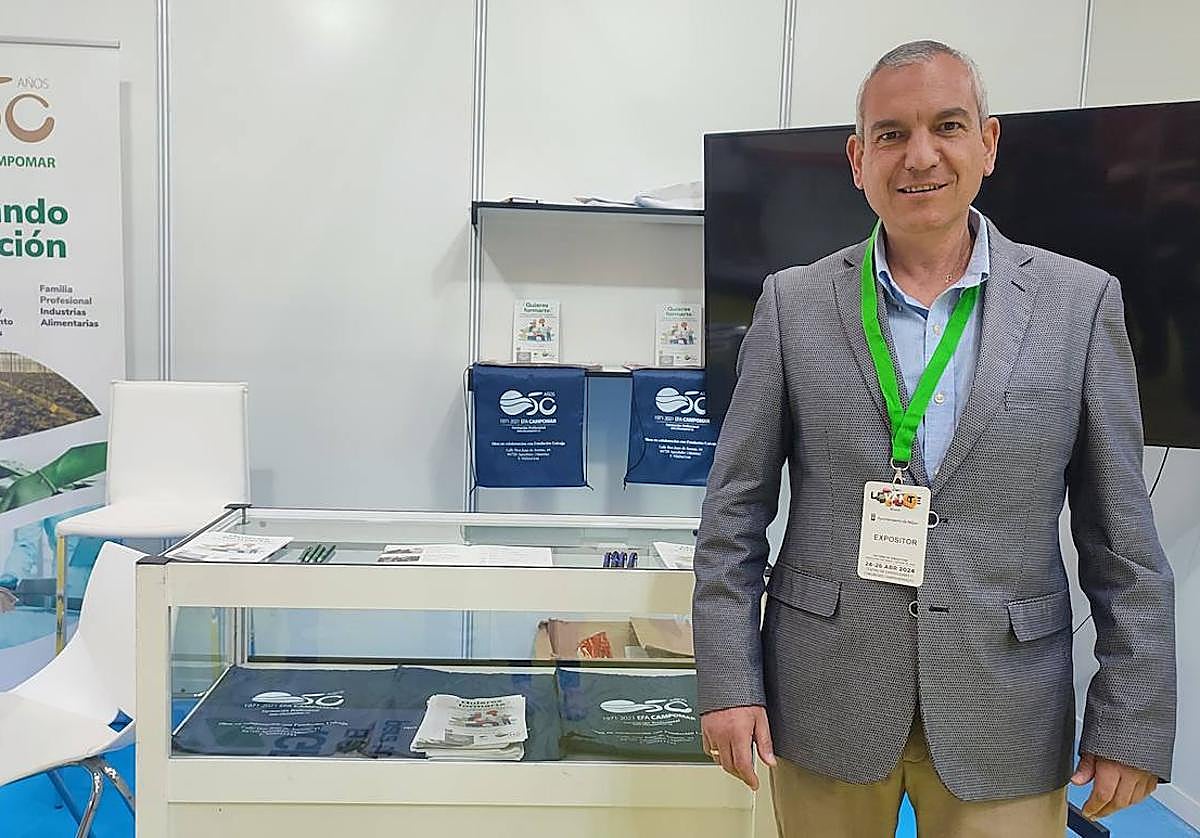 La EFA Campomar muestra en Expolevante su amplio catálogo de formaciones