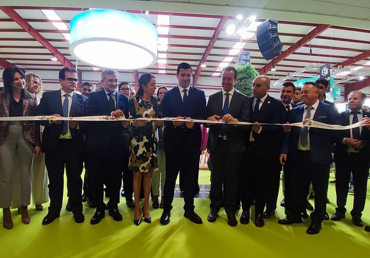 Expolevante abre el telón a tres días en los que empresas y productores se ponen cara a cara