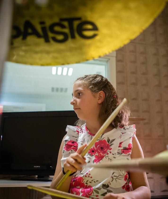 Imagen secundaria 2 - Unas clases con mucho ritmo. 