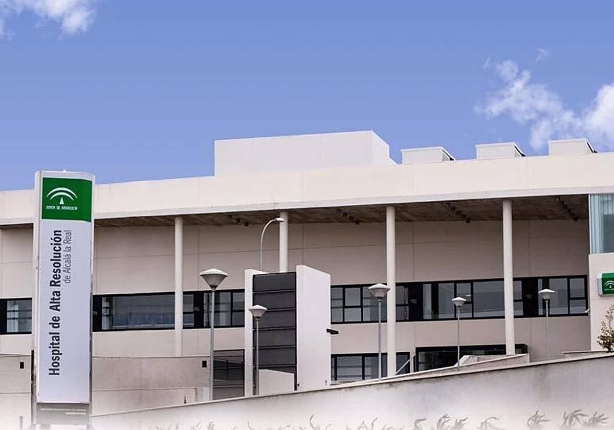 Centro Hospitalario de Alta Resolución (Chare) de Alcalá la Real.