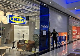 Tienda de Ikea en el Nevada Shopping.